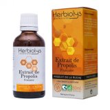BIOプロポリス・ティンクチャー 免疫力アップ、滋養強壮に 50ml Herbiolys / エルビオリス