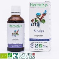 【ジェモレメディ】BIOシノリス・呼吸器や副鼻腔のケア 50ml (複合植物) Herbiolys / エルビオリス