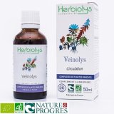 【ジェモレメディ】BIOヴェイノリス・血液循環向上・静脈りゅうケアに 50ml (複合植物) Herbiolys / エルビオリス