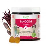 サノジェム・ジェモレメディ入りグミ / ウィルス対策、免疫力アップ 60粒入 Herbalgem / ハーバルジェム