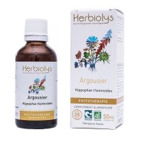 BIOシーバックソーン (サジー) マザーティンクチャー ビタミンC補給・滋養強壮 50ml Herbiolys / エルビオリス