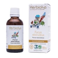BIOブラダーラック(ヒバマタ)  マザーティンクチャー ダイエットサポートに 50ml Herbiolys / エルビオリス