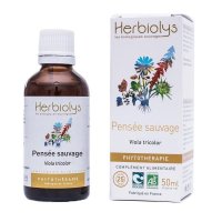 BIOワイルドパンジー マザーティンクチャーお肌の浄化、美肌作りに  50ml Herbiolys / エルビオリス