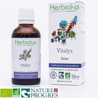 【ジェモレメディ】BIOヴィタリス・エナジーアップ、疲労回復 50ml (複合植物) Herbiolys / エルビオリス