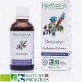 【ジェモレメディ】BIOドレノリス・毒素排出、むくみ予防に 50ml (複合植物) Herbiolys / エルビオリス