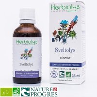 【ジェモレメディ】BIOスヴェルトリス・ダイエットサポートに 50ml (複合植物) Herbiolys / エルビオリス