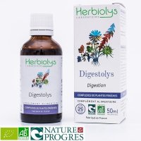 【ジェモレメディ】BIOダイジェストリス・消化機能の向上に 50ml (複合植物) Herbiolys / エルビオリス