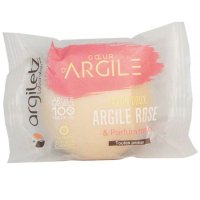 ピンククレイソープ・ローズの香り 100g Argiletz/アルジレッツ