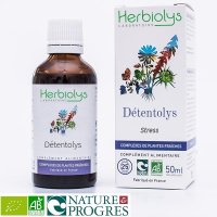 【ジェモレメディ】BIOデタントリス・リラックスや睡眠促進・鎮静に 50ml (複合植物) Herbiolys / エルビオリス