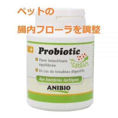 画像1: 犬猫用 プロビオティック・腸内フローラ調整 サプリメント 160錠  Anibio / アニビオ
