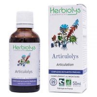 【ジェモレメディ】BIOアーティキュロリス・関節痛の緩和に 50ml (複合植物) Herbiolys / エルビオリス