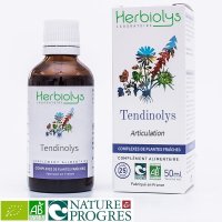 【ジェモレメディ】BIOテンダノリス・関節や筋肉の痛みを予防 50ml (複合植物) Herbiolys / エルビオリス
