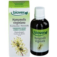 BIOハマメリス マザーティンクチャー /血液循環促進、むくみケアに biover / ビオベール 50ml