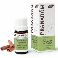 BIOシナモン樹皮精油  5ml Pranarom / プラナロム