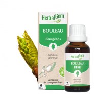 BIOシラカバ ジェモレメディ・体内浄化や関節痛ケアに 30ml (単体植物) Herbalgem /ハーバルジェム