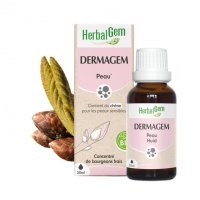 ダーマジェム・ブレンド濃縮ジェモレメディ / 肌荒れ鎮静と回復力を高める  30ml・Herbal Gem / ハーバルジェム