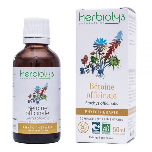 Herbiolys　BIOベトニー　(カッコウチョロギ)　50ml　マザーティンクチャー消化器疾患をサポート　エルビオリス